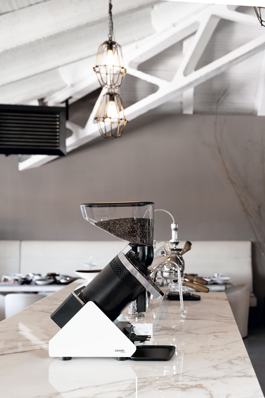 Ceado E37Z Barista 83mm Espresso Grinder — product view 13