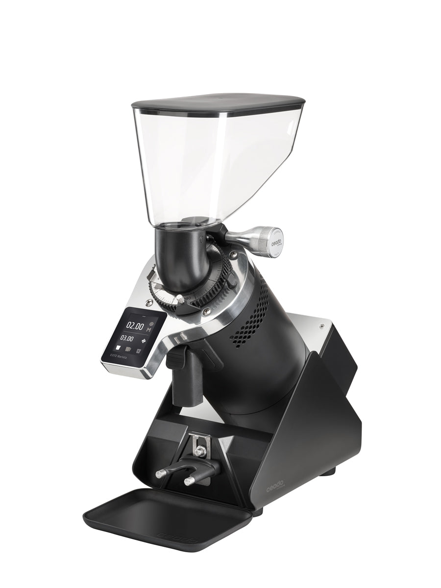 Ceado E37Z Barista 83mm Espresso Grinder — product view 2