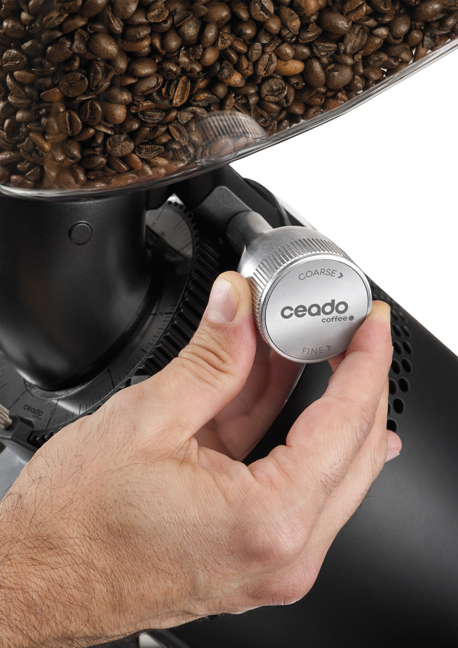 Ceado E37Z Barista 83mm Espresso Grinder — product view 6