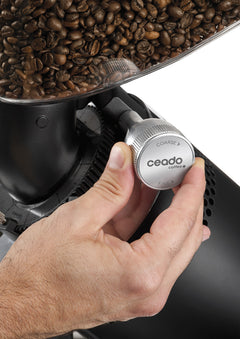 Ceado E37Z Barista 83mm Espresso Grinder — product view 6