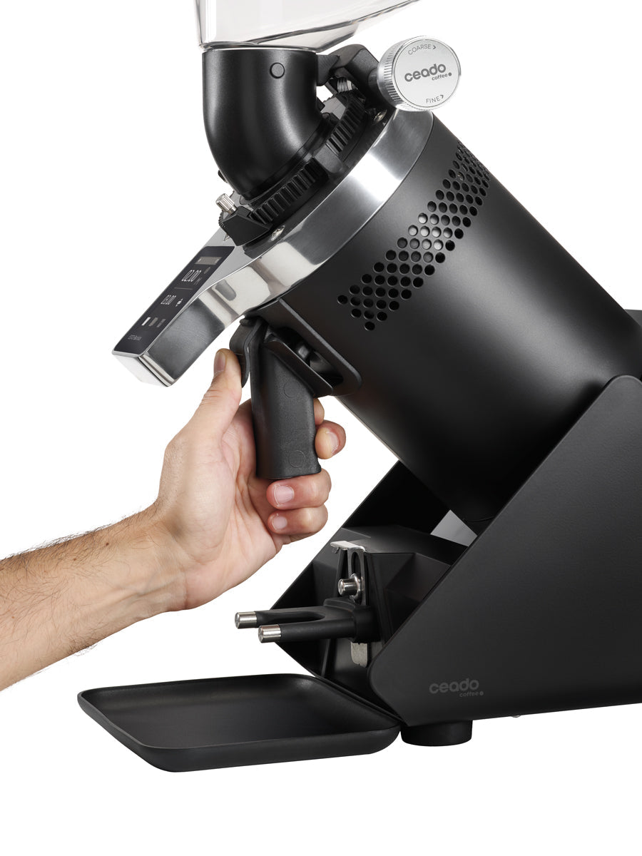 Ceado E37Z Barista 83mm Espresso Grinder — product view 4