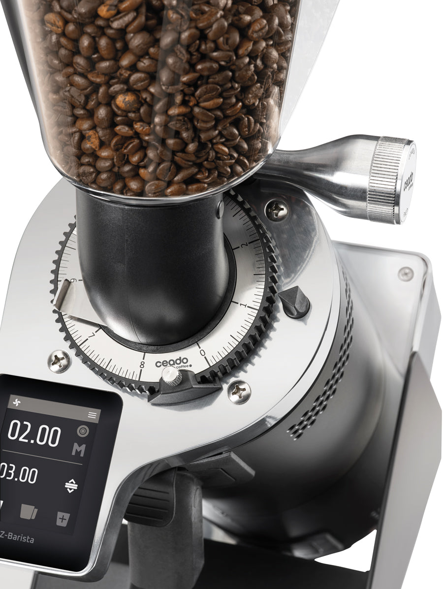 Ceado E37Z Barista 83mm Espresso Grinder — product view 8