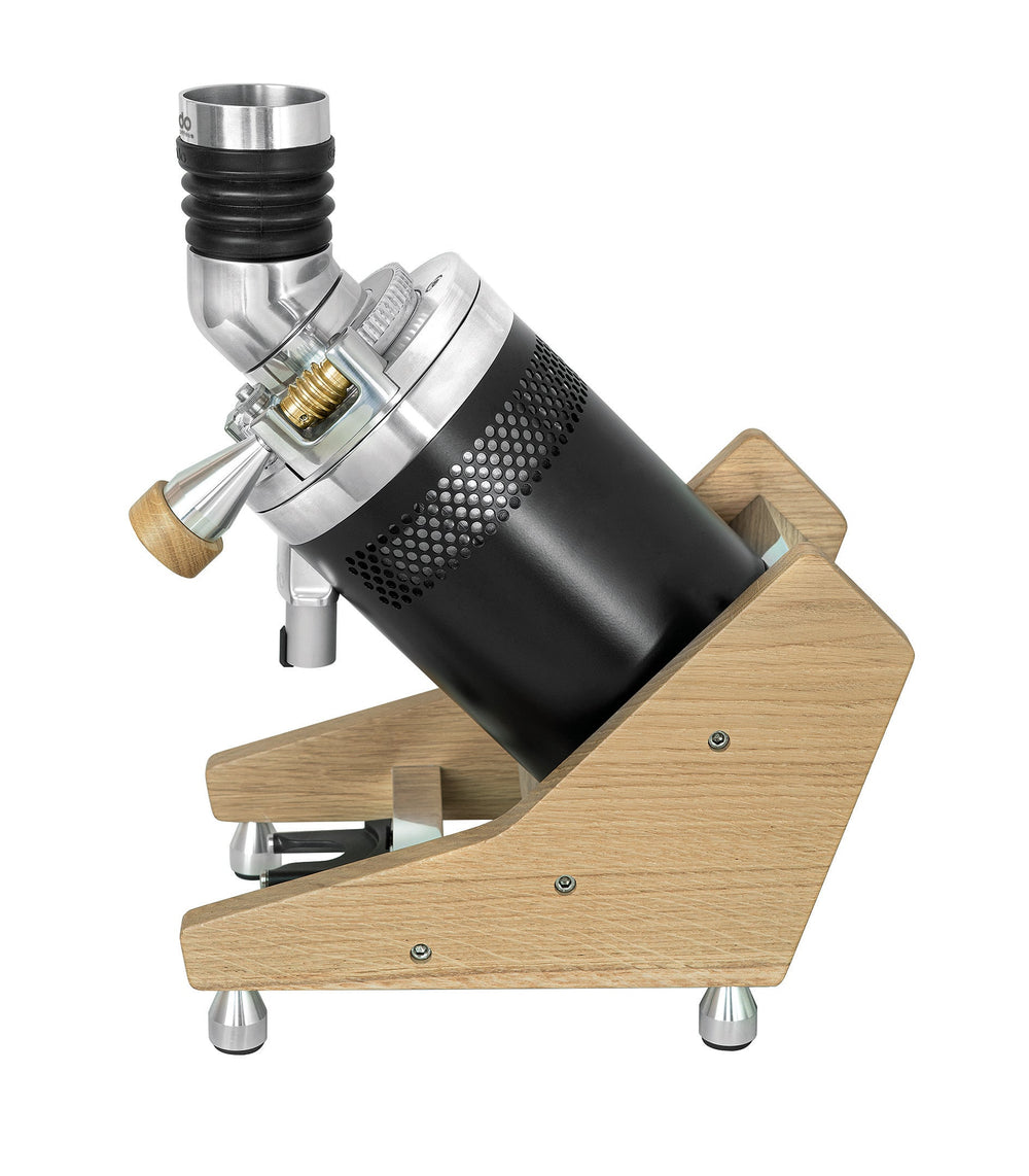 Ceado E37Z Naked Single Dose Coffee Grinder — product view 2