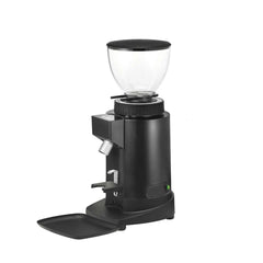 Ceado E5P 64mm espresso grinder in black, front view