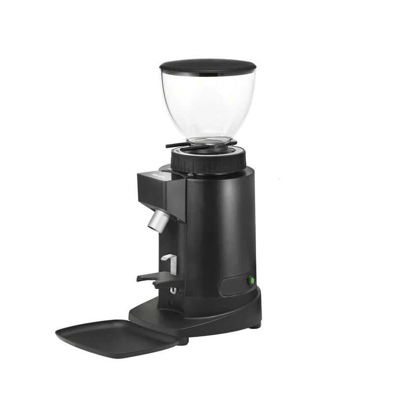 Ceado E5P 64mm espresso grinder in black, front view