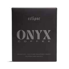 Onyx Eclipse developed dark roast coffee package