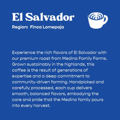 Sound Coffee Finca Lomepaja El Salvador Coffee — el salvador (view 3)