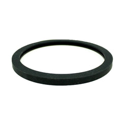 Round open-bottom espresso knock box