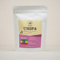GABEE Ethiopia Yirgacheffe Konga natural coffee pouch