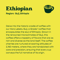 Sound Coffee Guji Ethiopian Light Roast Coffee — ethiopian (view 3)