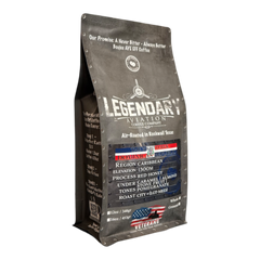 Legendary Aviation F-117 Nighthawk Dominican Coffee — F-117 Nighthawk Dominican Republic Coffee — brewing presentation — image 4