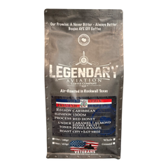 Legendary Aviation F-117 Nighthawk Dominican Coffee — F-117 Nighthawk Dominican Republic Coffee — package detail — image 3