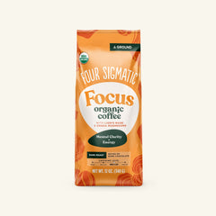 Four Sigmatic Focus Ground Mushroom Coffee Focus ground mushroom coffee bag — image 10