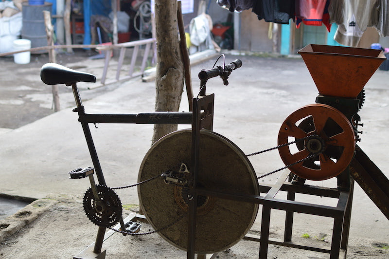 Bag of light roast coffee from Guatemala with notes of Chocolate