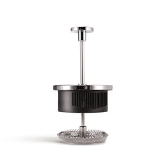 Yama glass French press detail
