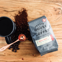 Henry’s Organic French Roast Coffee — coffee product image 2
