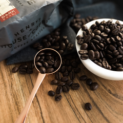 Henry’s Organic French Roast Coffee — coffee product image 4