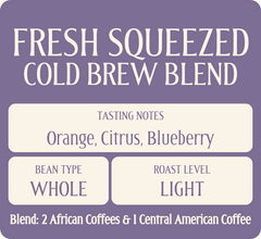 Goldberry Fresh Squeezed Cold Brew Blend — product gallery detail, image 3