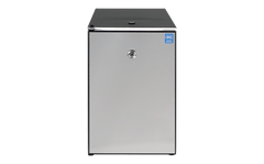 Saeco one gallon milk fridge front view