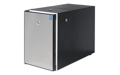 Saeco milk fridge side view