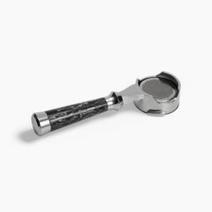 High-extraction Italian-style bottomed portafilter handle