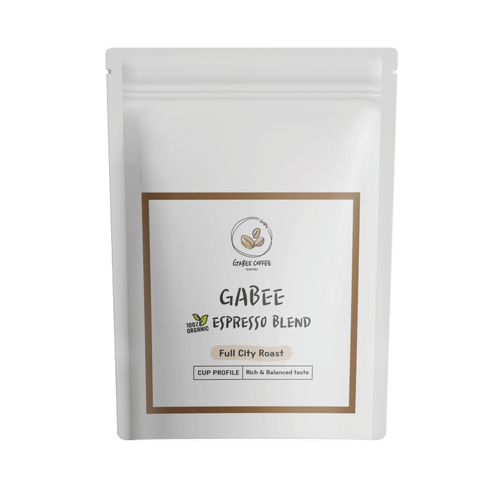 Gabee Espresso Blend (100% Organic)