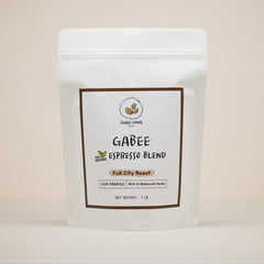 GABEE organic espresso blend coffee pouch