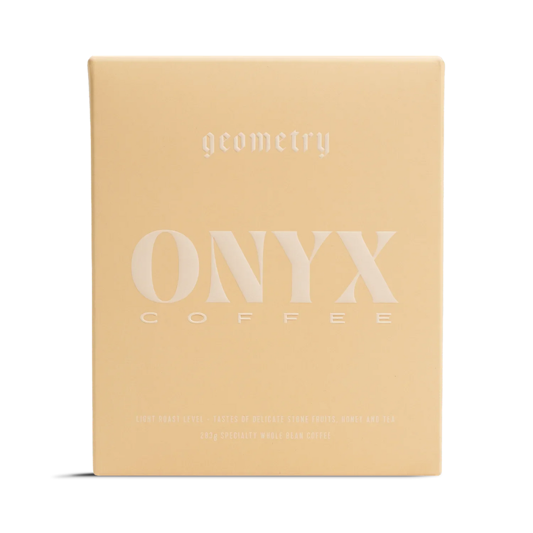 Bag of specialty roast coffee from Ethiopia with notes of Rich Flavors
