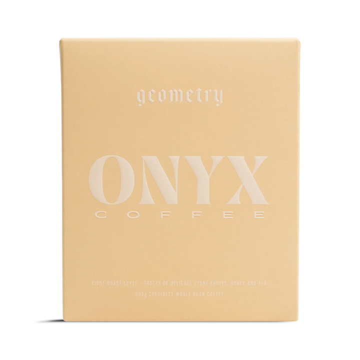 Bag of specialty roast coffee from Ethiopia with notes of Rich Flavors