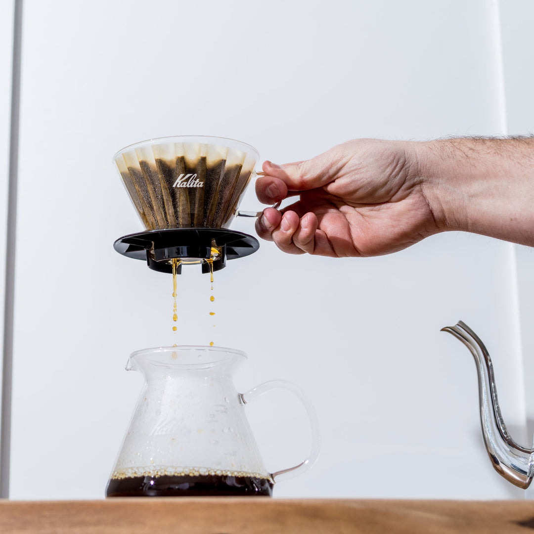 Kalita Wave Glass Coffee Dripper 185