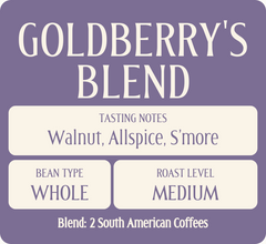 Goldberry’s South American Coffee Blend — product gallery detail, image 3