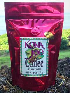 Kona Joe Gourmet Coffee Blend — product and packaging image 1