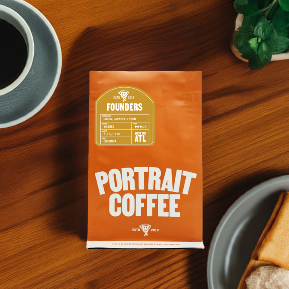 Bag of specialty roast coffee from Colombia, Nariño with notes of Chocolate, Fruity