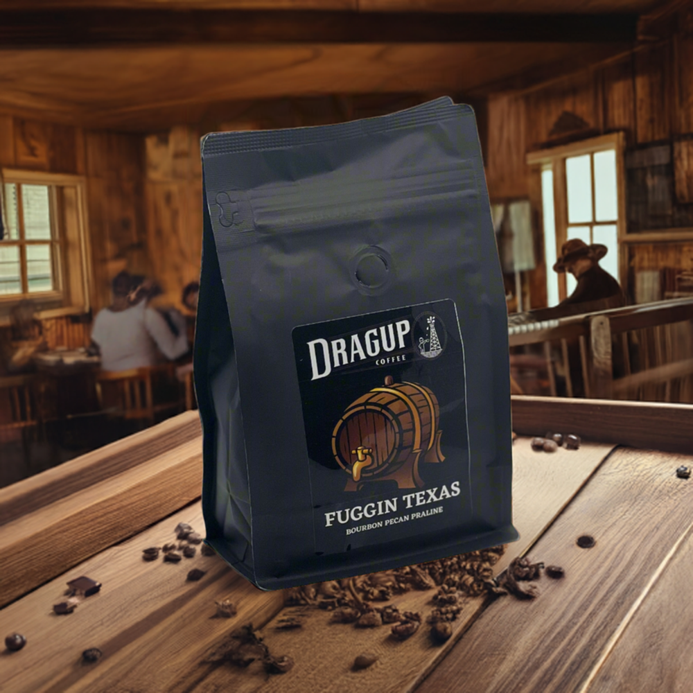 Bag of medium roast coffee from Blend with notes of Rich Flavors