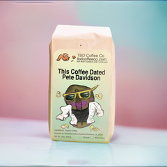TBD Pete Davidson Dated This Honduras Coffee coffee package