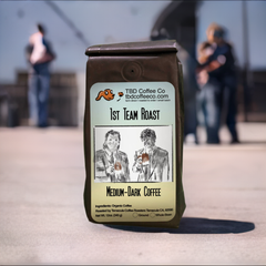 TBD 1st Team Bali Medium-Dark Roast product photograph 2