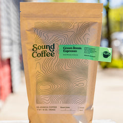 Sound Coffee Green Room Espresso Blend — green room espresso blend (view 1)