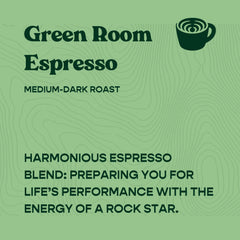 Sound Coffee Green Room Espresso Blend — green room espresso blend (view 2)