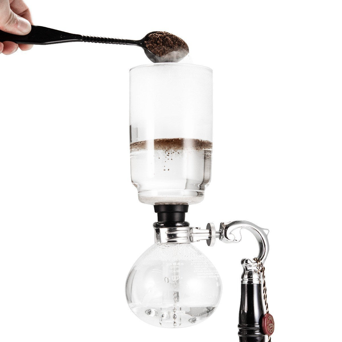 Yama Glass 3 Cup Tabletop Siphon Coffee Maker (Alcohol