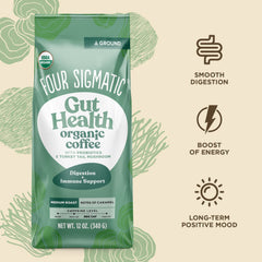 Four Sigmatic Gut Health Ground Mushroom Coffee Gut Health Ground Coffee — image 9