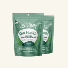 Four Sigmatic Gut Health Caffeine-Free Mushroom Blend Gut Health Mushroom Blend — image 4