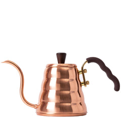 Hario Buono copper pour-over kettle