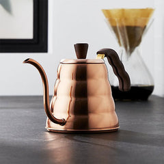 Hario Buono copper pour-over kettle