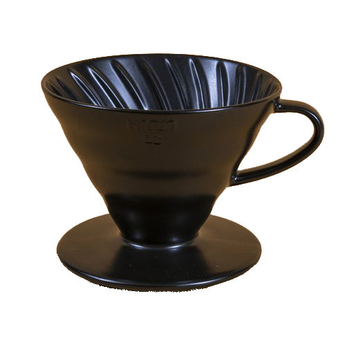 V60 Ceramic Coffee Dripper 02 - Black