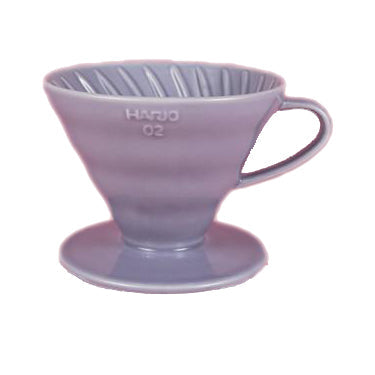 V60 Ceramic Coffee Dripper 02 - Purple