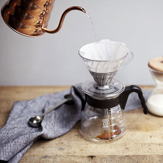 V60 Plastic Coffee Dripper 02 - Clear