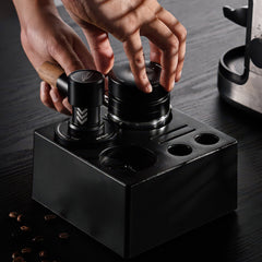 IKAPE espresso coffee distributor tool detail