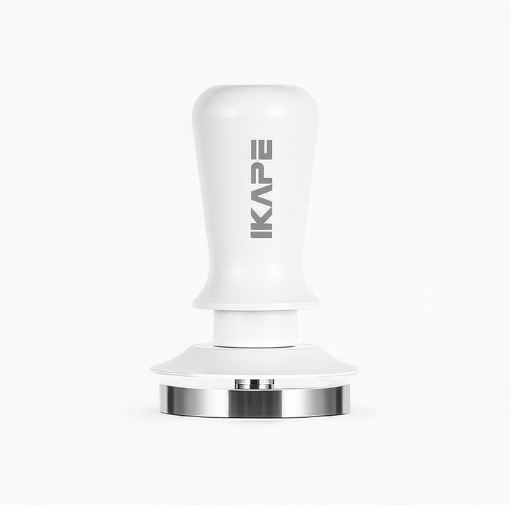 Espresso White Tamper & Distributor