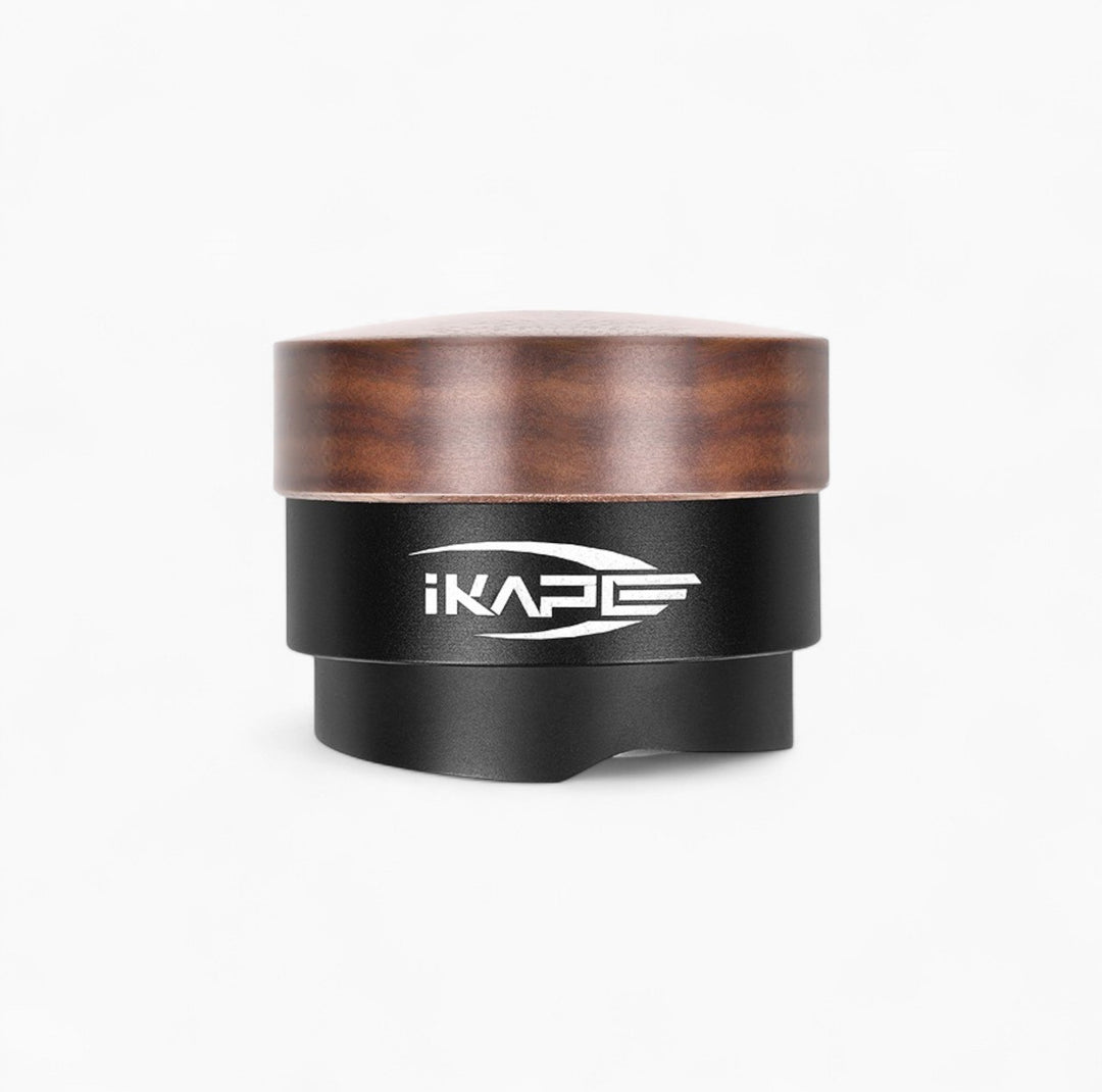 Black Edition Wooden Tamper And Distributor