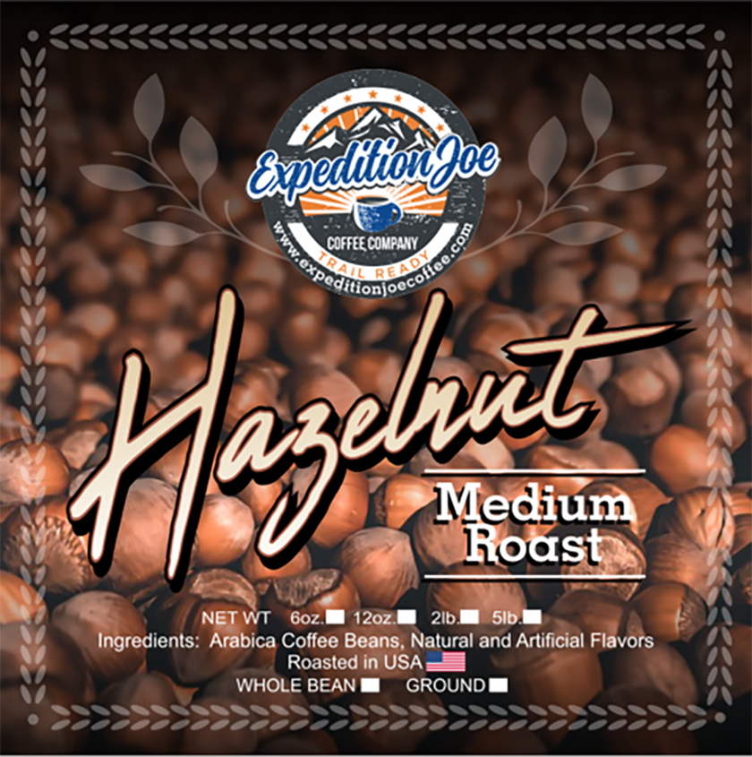 Bag of medium roast coffee from Origin Unknown with notes of Rich Flavors